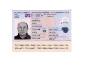 Buy Fake Lithuania Passport