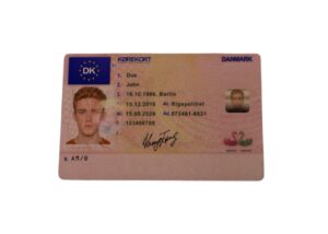 Denmark Fake ID