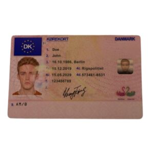 Denmark Fake ID