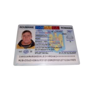 Romania Fake ID Card