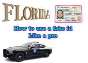 What is the penalty for using a fake ID in Florida