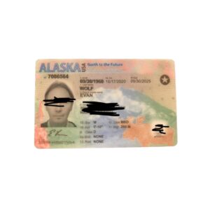 Buy Alaska Fake ID