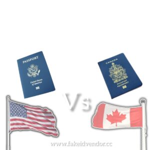 Canadian Passport vs US Passport