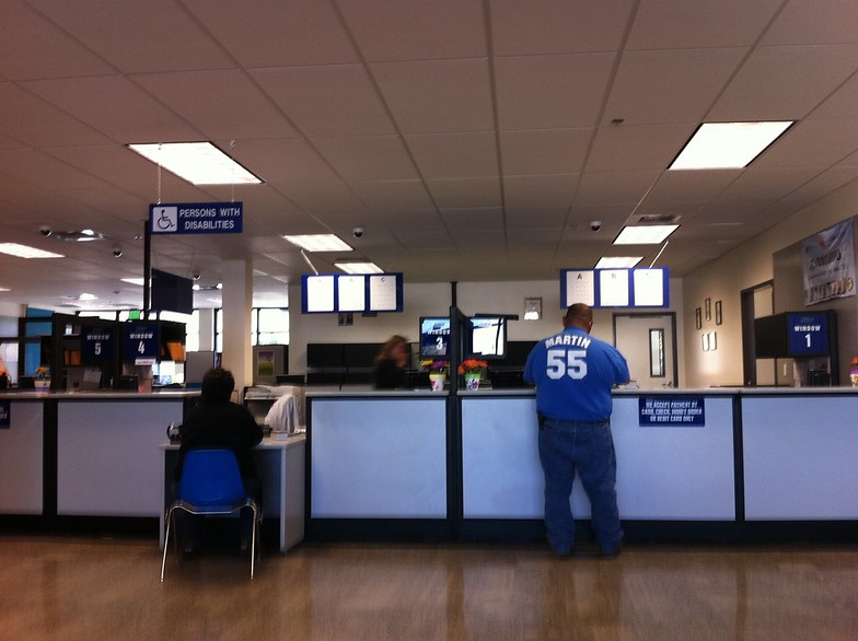 dmv state of California