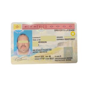 New Mexico Fake ID