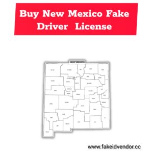 New Mexico Fake ID