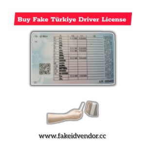 turkish fake driving license