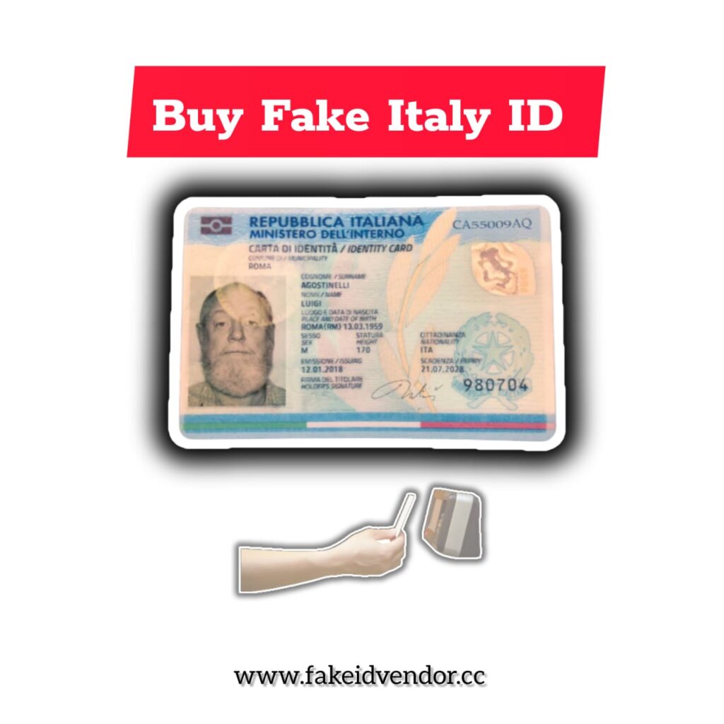 the insider's scoop on how to buy fake italy id online