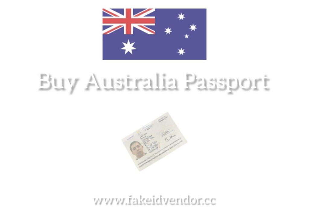 Australia Passport for Sale
