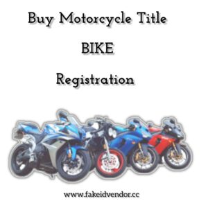 buy authentic fake motorcycle title certificate