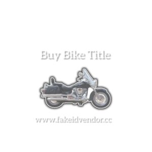 buy authentic fake motorcycle title certificate