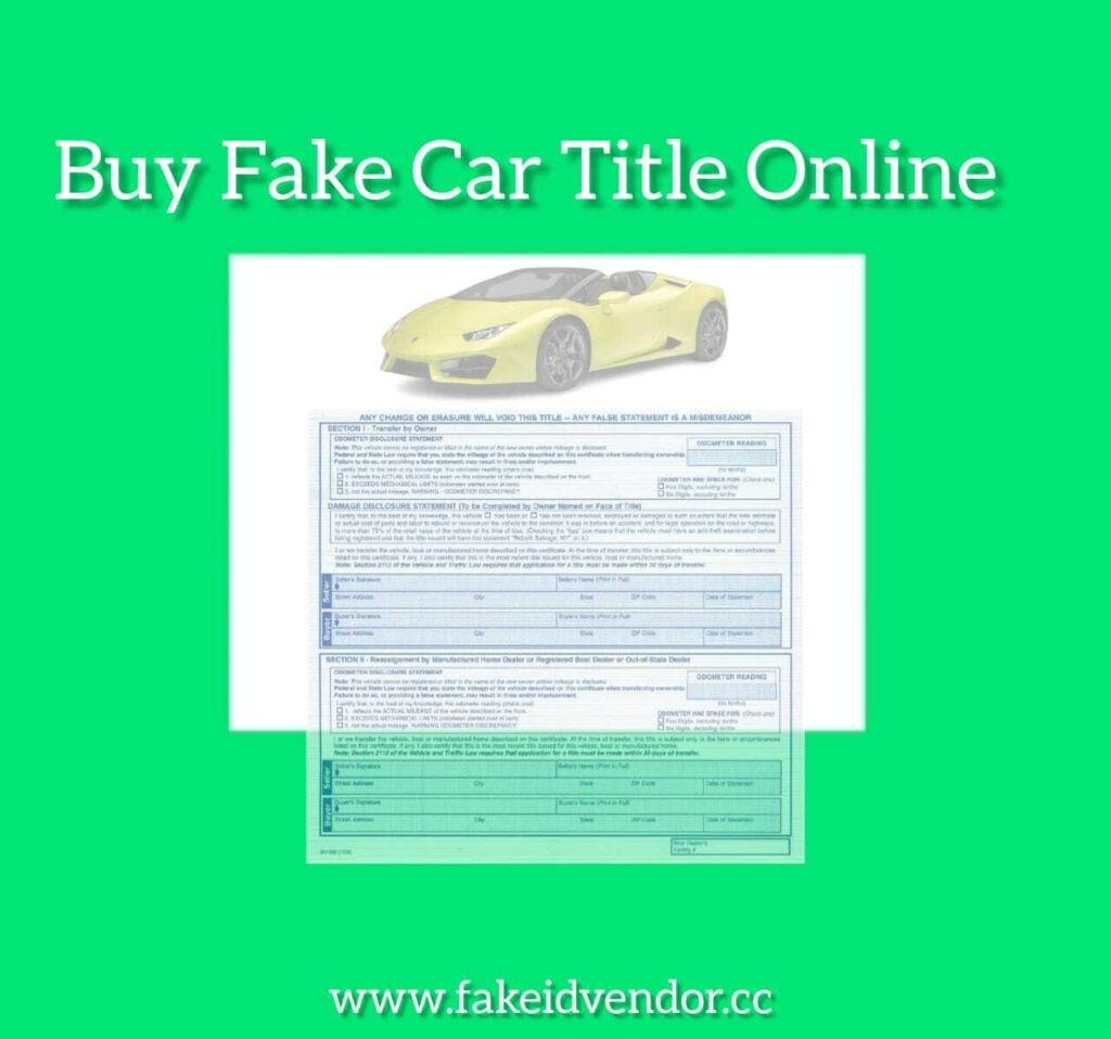  Car Title Replacement in Illinois Your Guide to Success