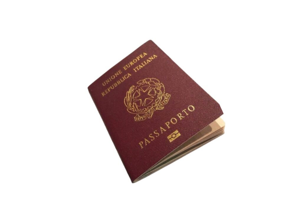 Fake Italy Passport