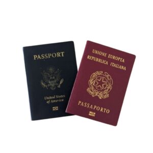 Fake Italy Passport