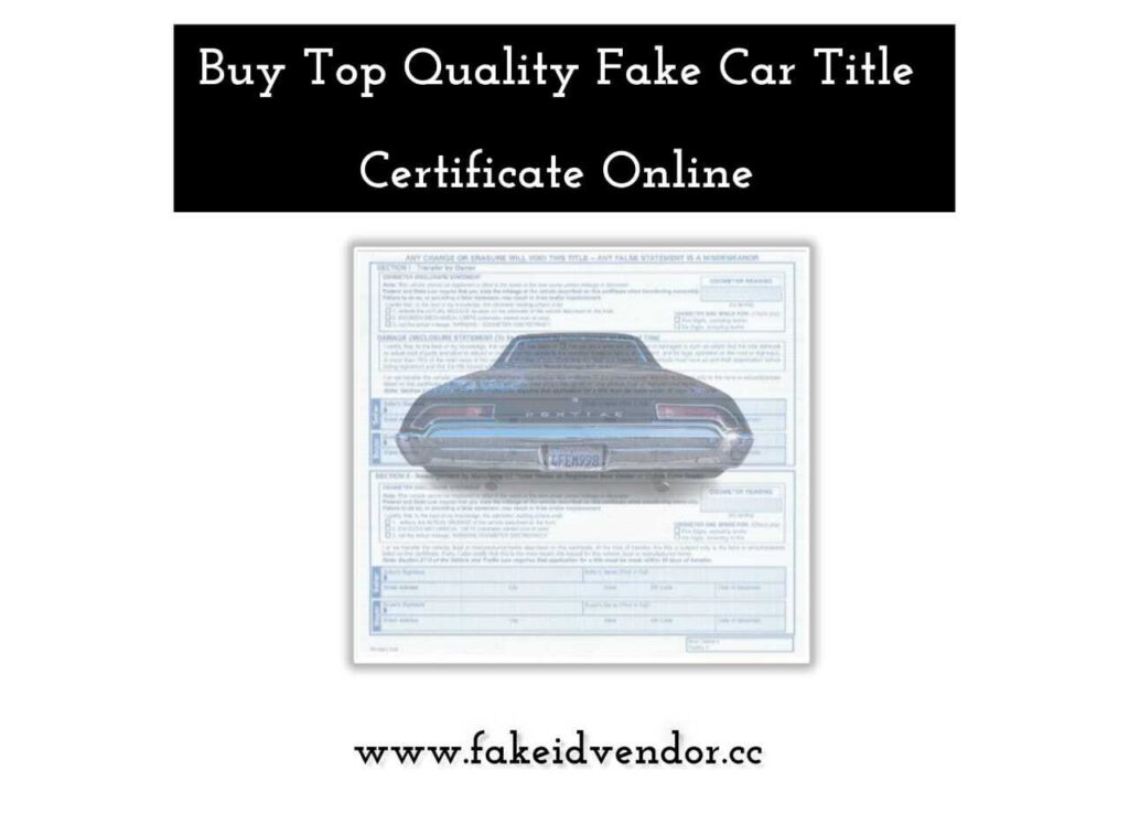 car title transfer california