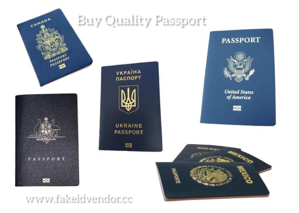 Fake Passport for Sale