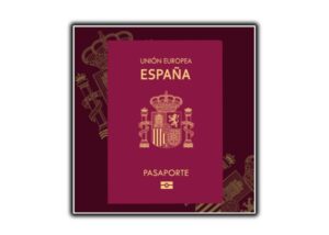 Fake Spanish Passport