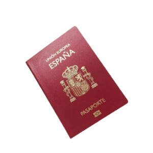 Fake Spanish Passport