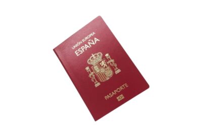 Fake Spanish Passport