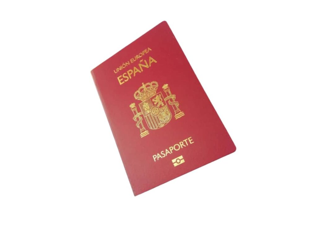 Fake Spanish Passport For sale 