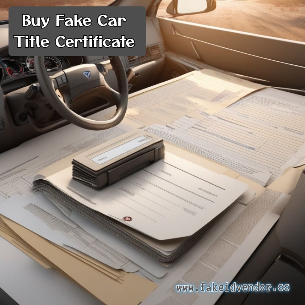 The Quick and Easy Way to Fix a Mistake on Your Car Title