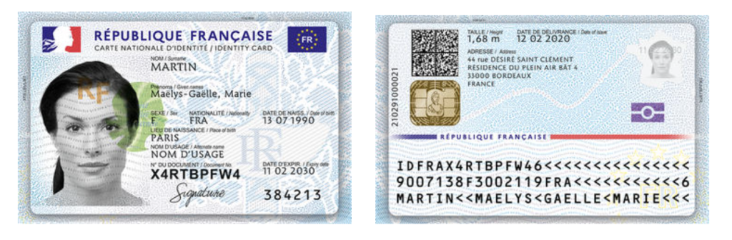Fake France ID for sale