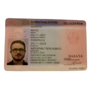 Fake German Residence Permit