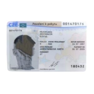 Buy Fake Czech ID Card