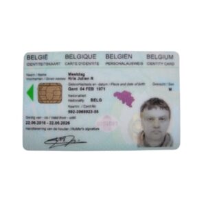 Fake Belgium ID
