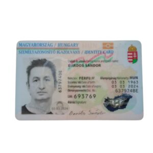 Fake Hungary ID