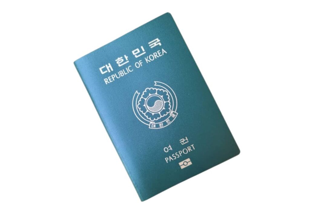Fake South Korea Passport for sale 
