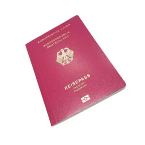 German Fake Passport 
