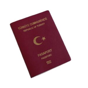 Fake Türkiye Passport